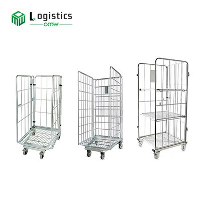 3 puses rullīšu būris